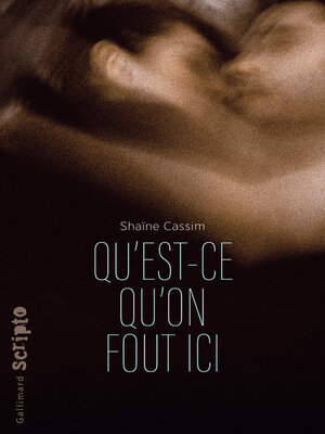 cover image of Qu'est-ce qu'on fout ici